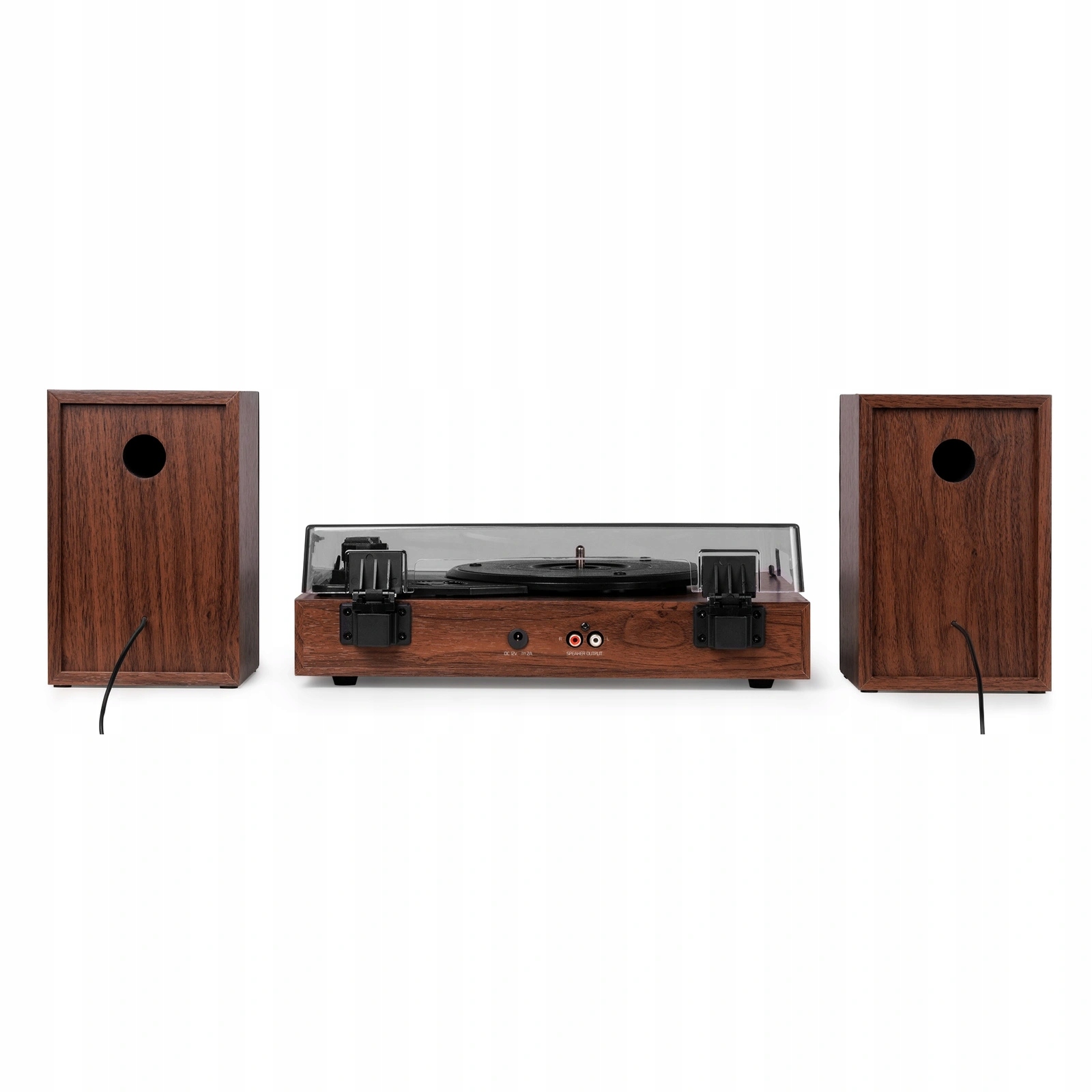 Wysokiej jakości dźwięk dzięki wbudowanemu wzmacniaczowi 60W