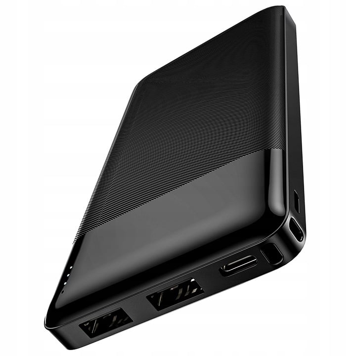 Powerbank Hoco J72 Easy (czarny) – Niezawodne źródło energii w podróży
