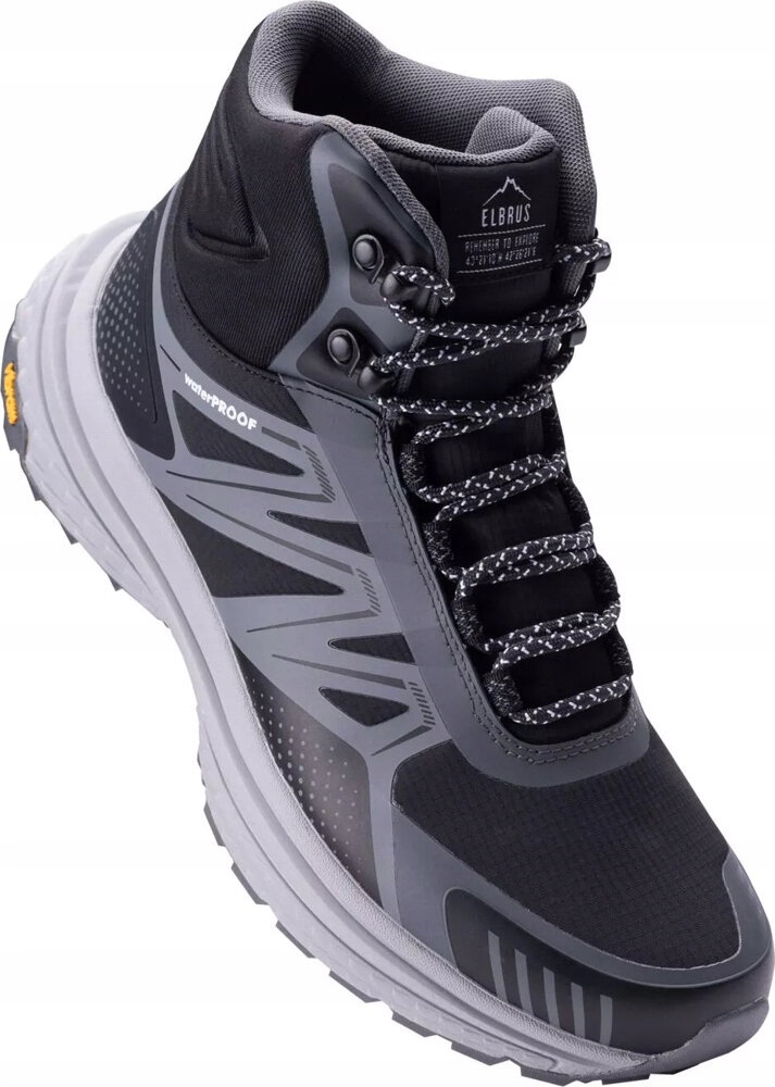Męskie buty trekkingowe LAVAMI MID V – Idealne na górskie wędrówki