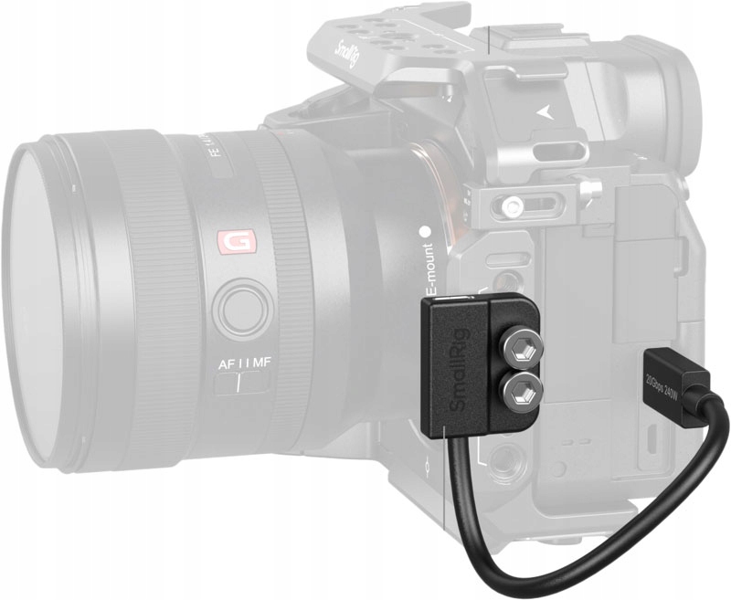 Bezpieczne złącze żeńskie dla ochrony portu kamery