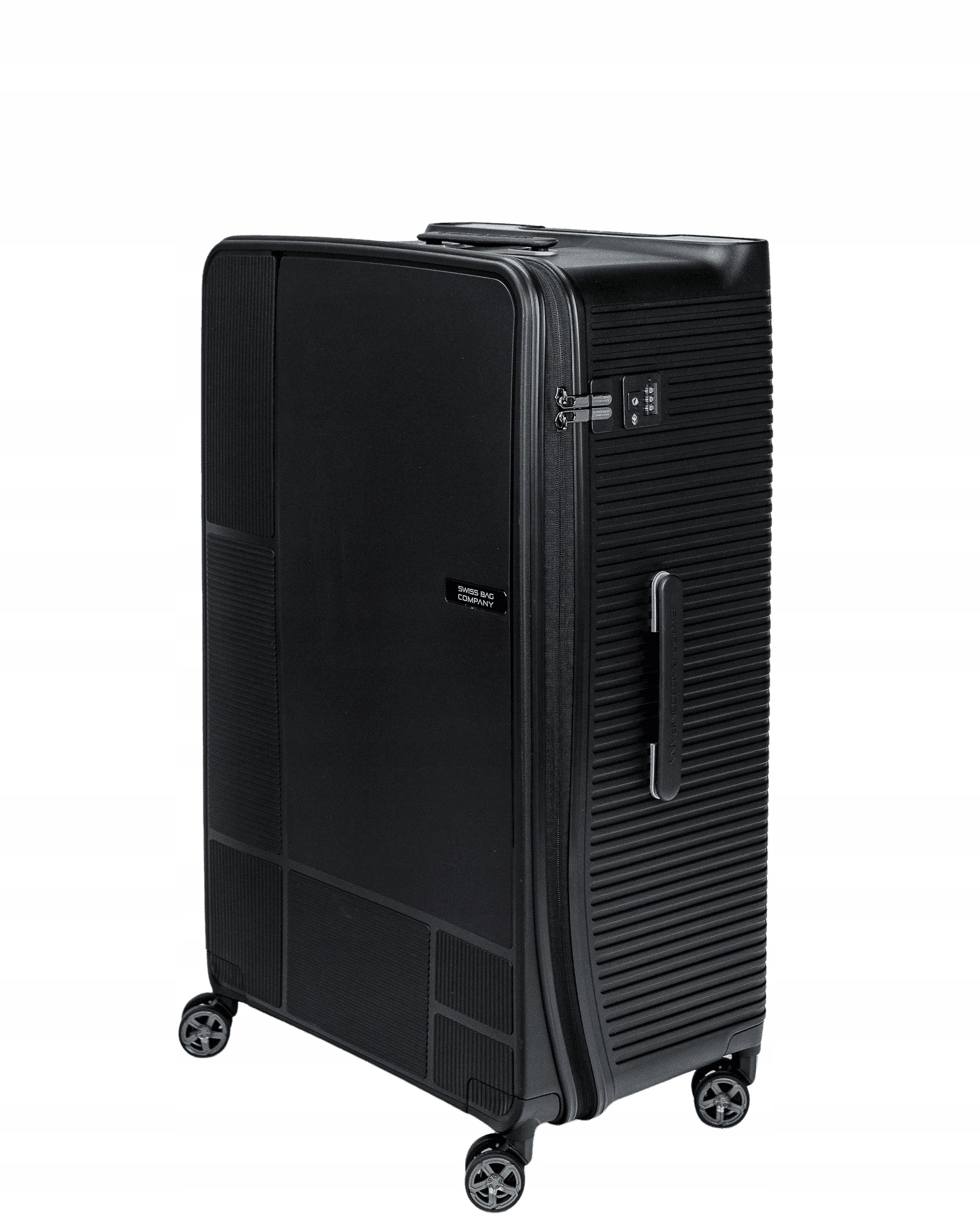 Komfort transportu – Teleskopowa rączka i podwójne koła