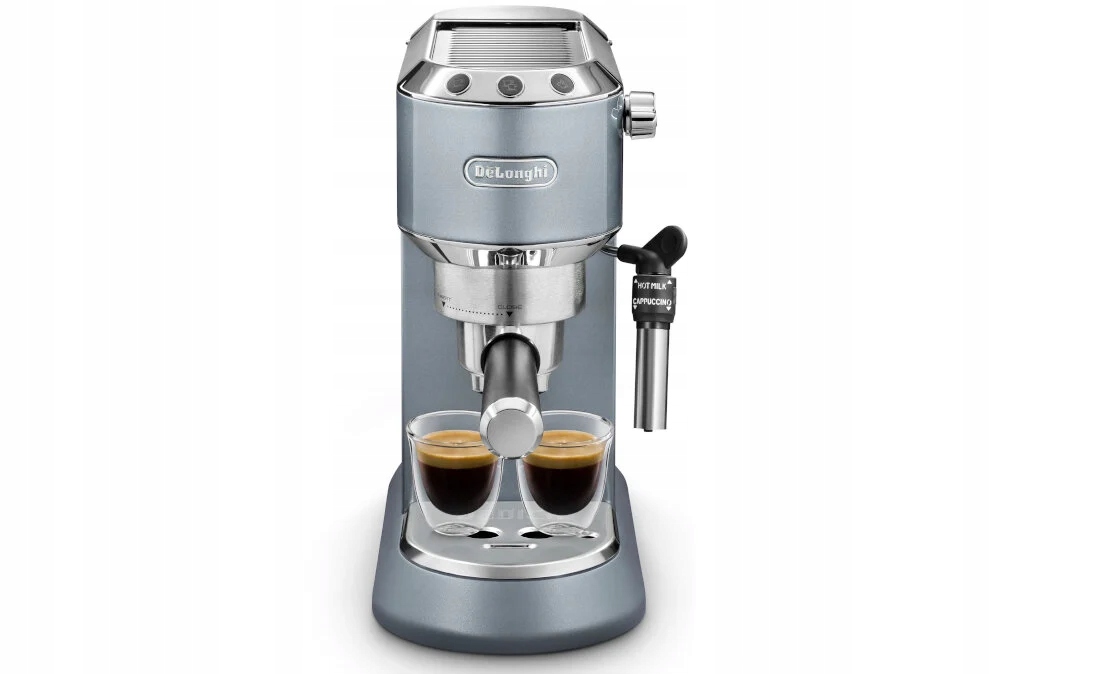 Espresso z idealną cremą – prosta obsługa