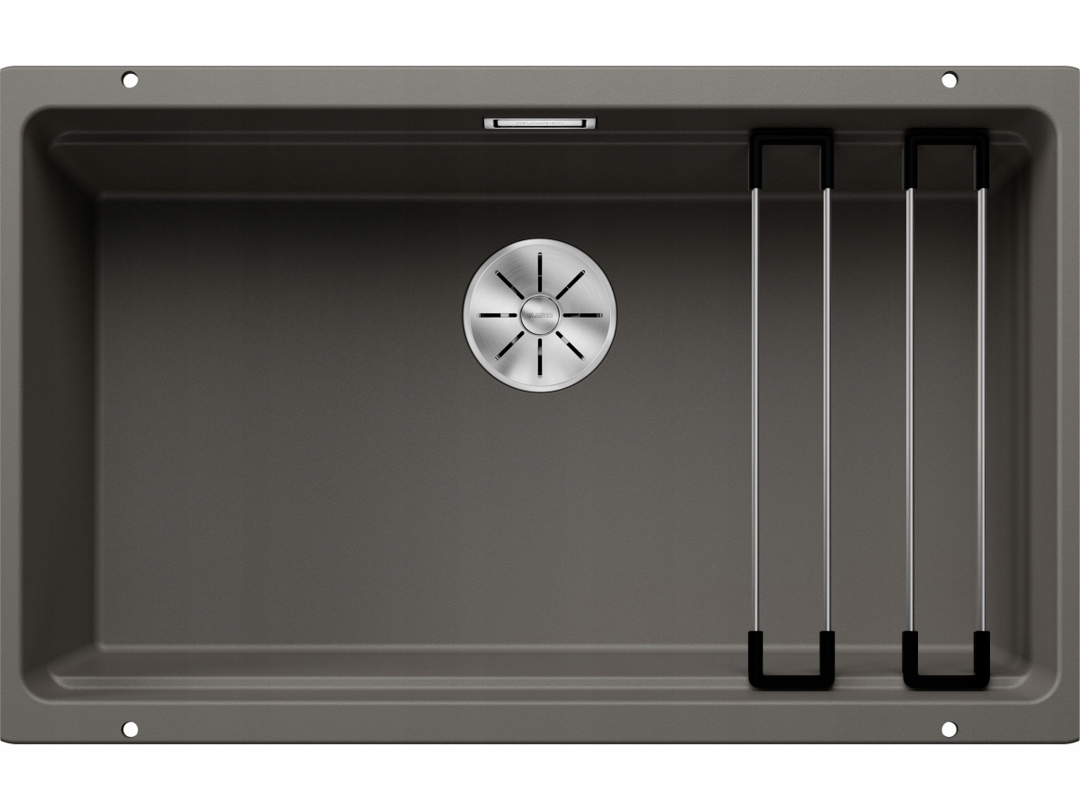 Zlewozmywak Blanco ETAGON 700-U Silgranit wulkaniczny szary – Nowoczesne centrum kuchenne