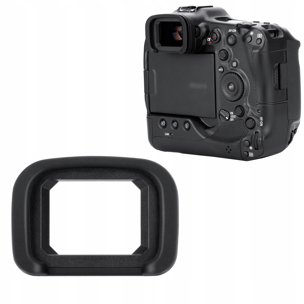 JJC Muszla Oczna Okular typu ER-H ERH do CANON EOS R3 R 3 – Komfort i jakość w fotografii