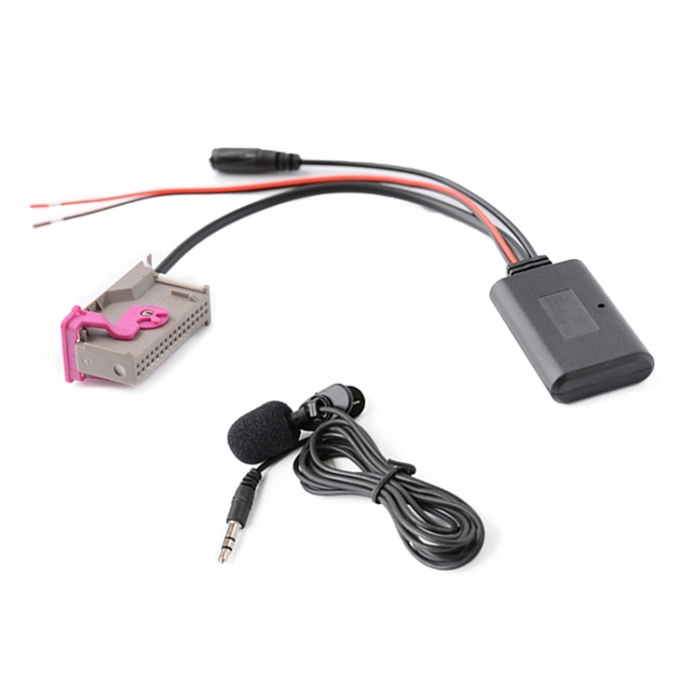 ADAPTER BLUETOOTH AUDI RNS-E NAVIGATION PLUS – Nowoczesne połączenie audio w Twoim samochodzie