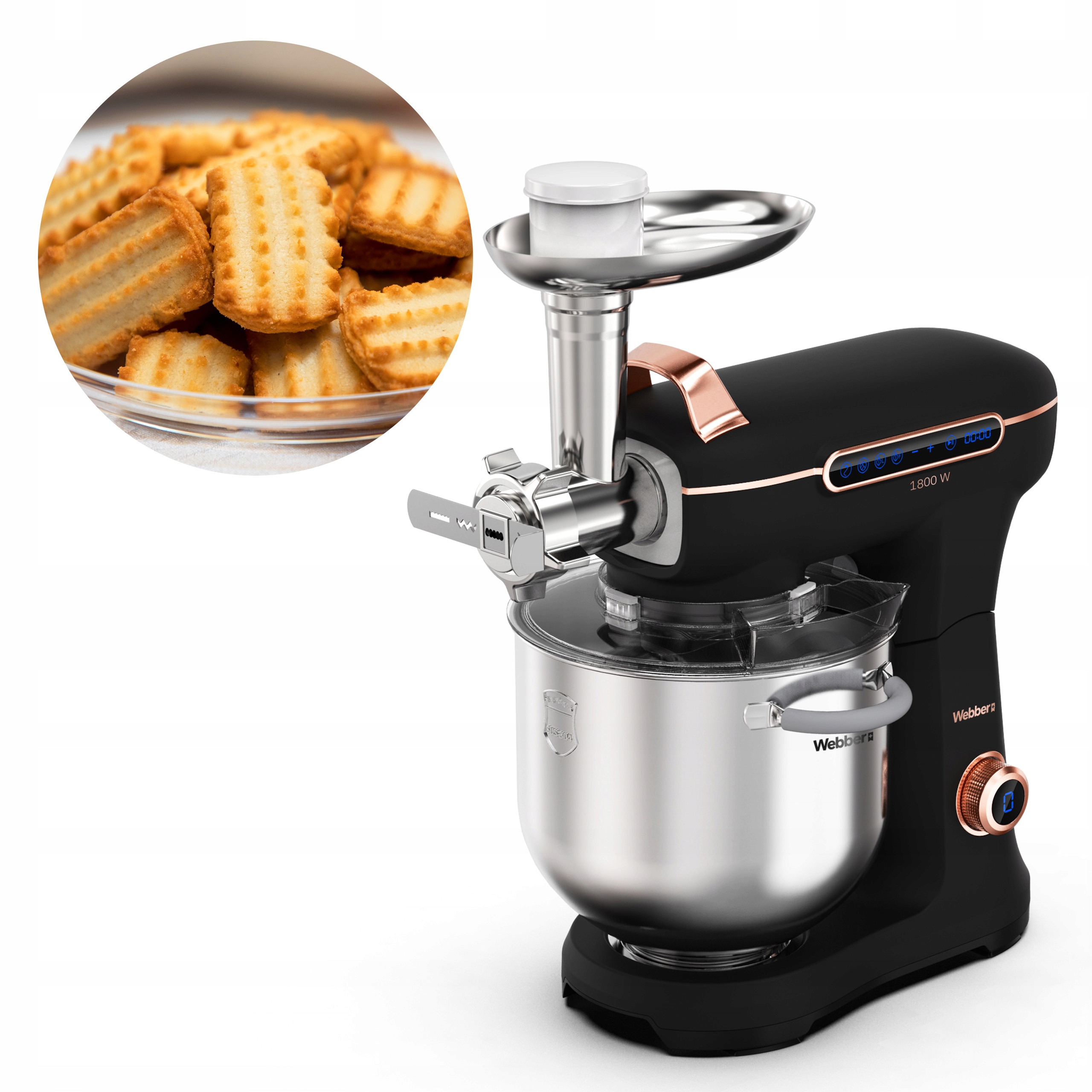 Bogaty zestaw akcesoriów – Wszystko, czego potrzebujesz do kulinarnych eksperymentów