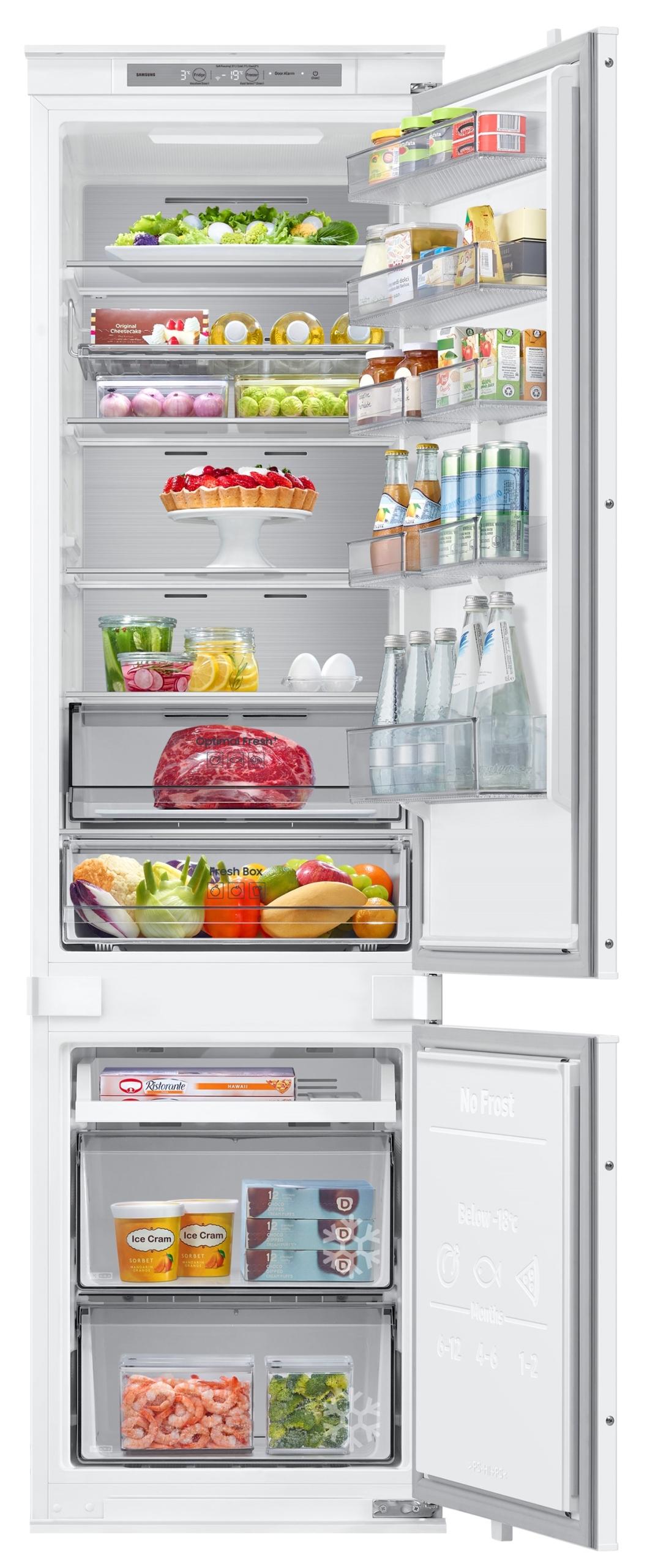 System Twin Cooling – Optymalne przechowywanie żywności