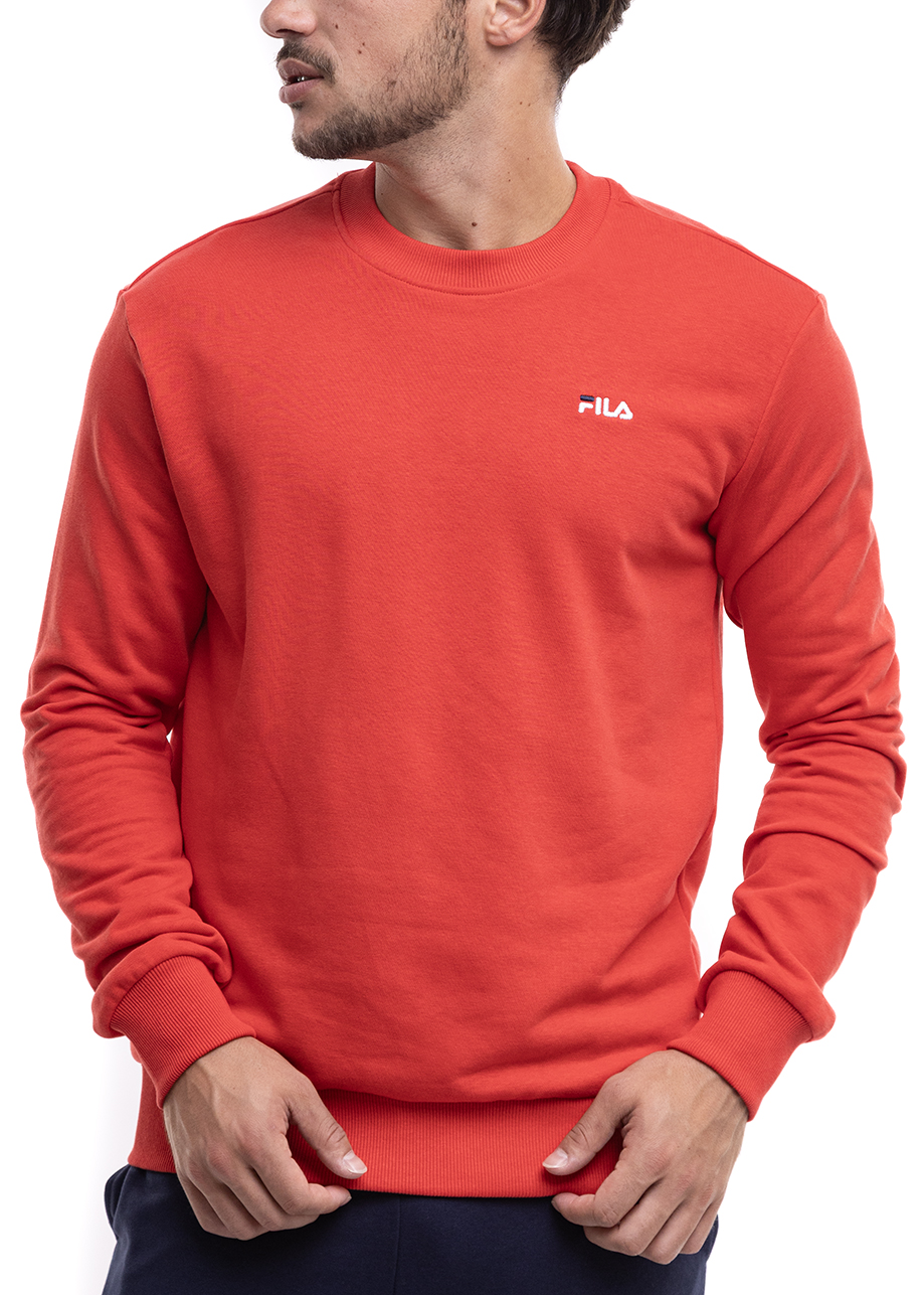 Bluza męska Fila Leverano Regular Crew Sweat – Komfort i styl na co dzień