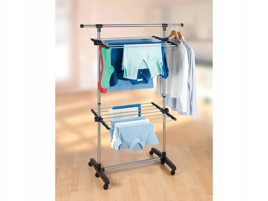 Specjalne miejsce na wieszaki – Idealne dla eleganckich ubrań