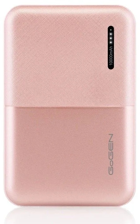 Powerbank GoGEN 10000 mAh PB100007RG – Niezawodne źródło energii w podróży