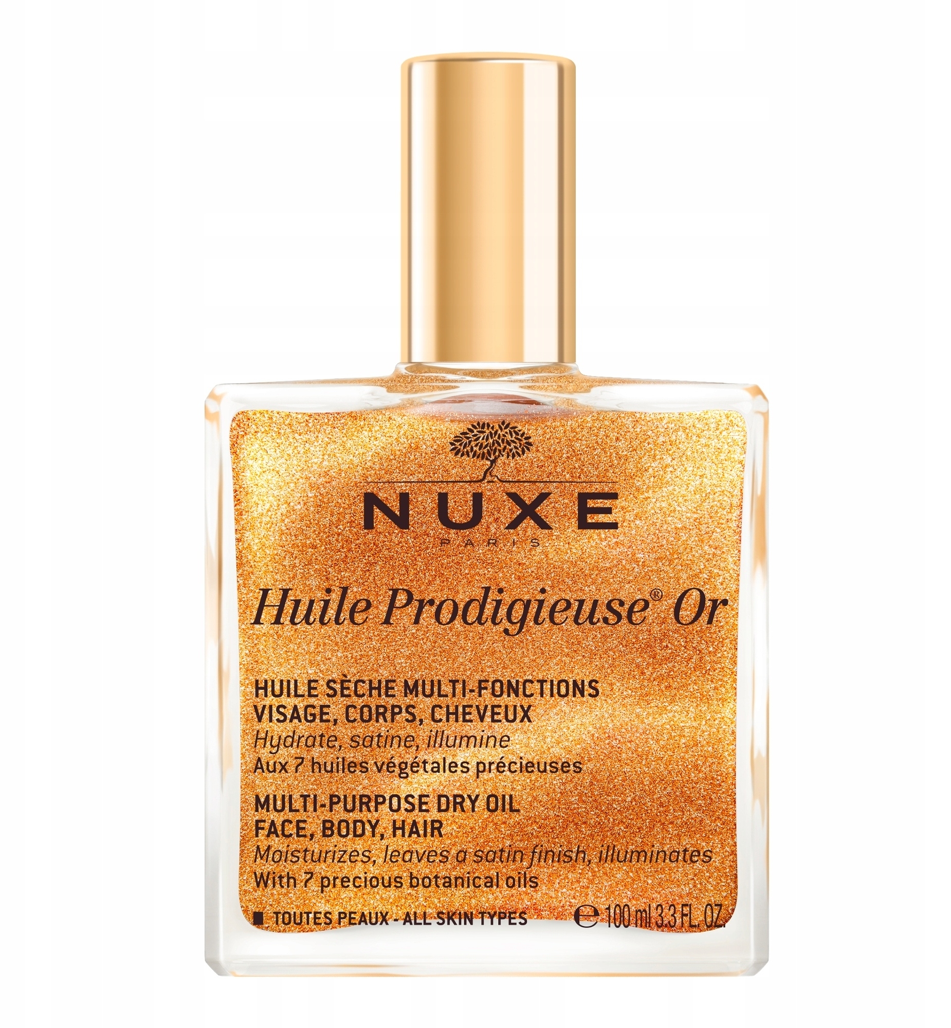 NUXE Huile Prodigieuse® Or* – Suchy olejek