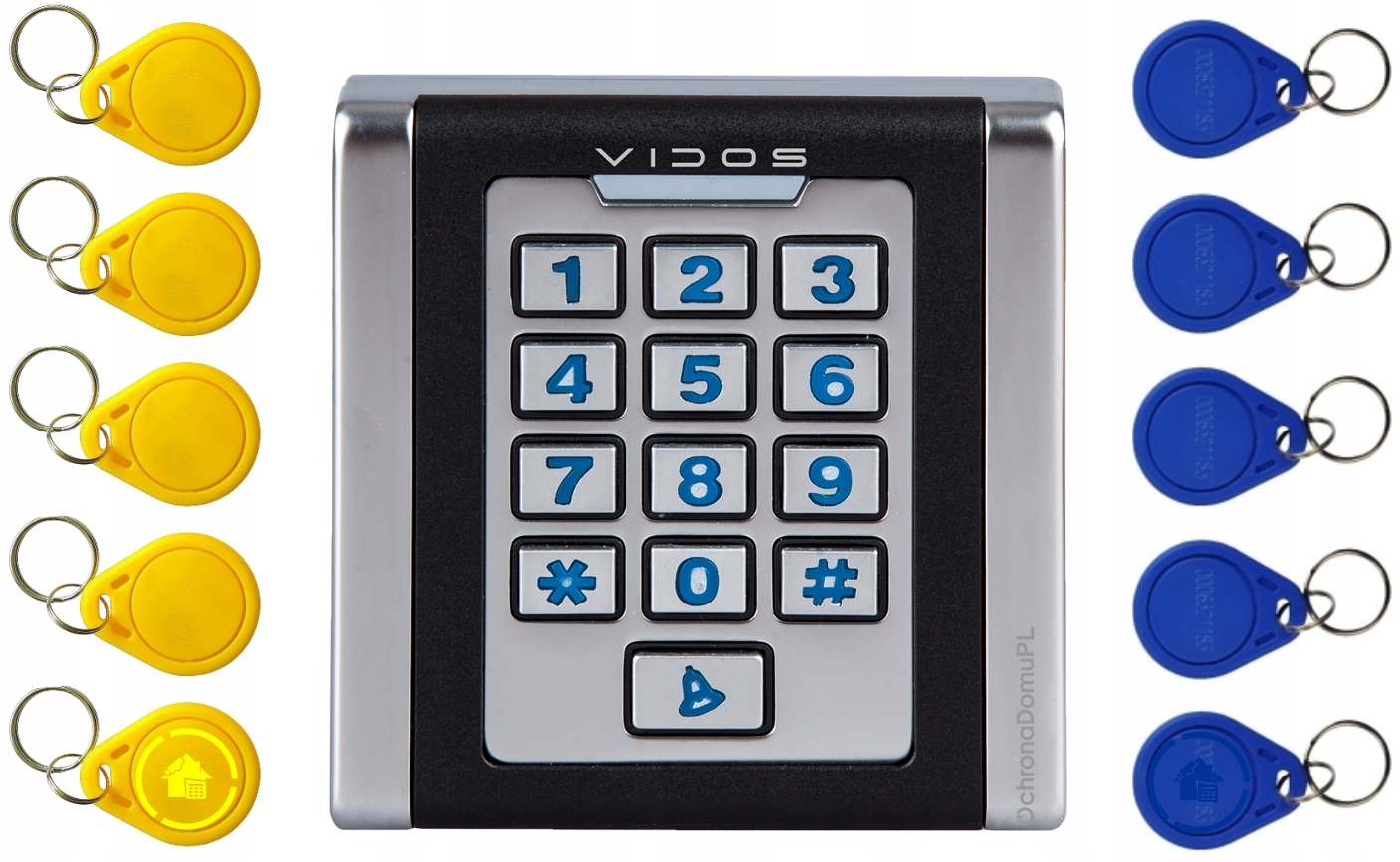 Inteligentny system kontroli dostępu z czytnikiem RFID