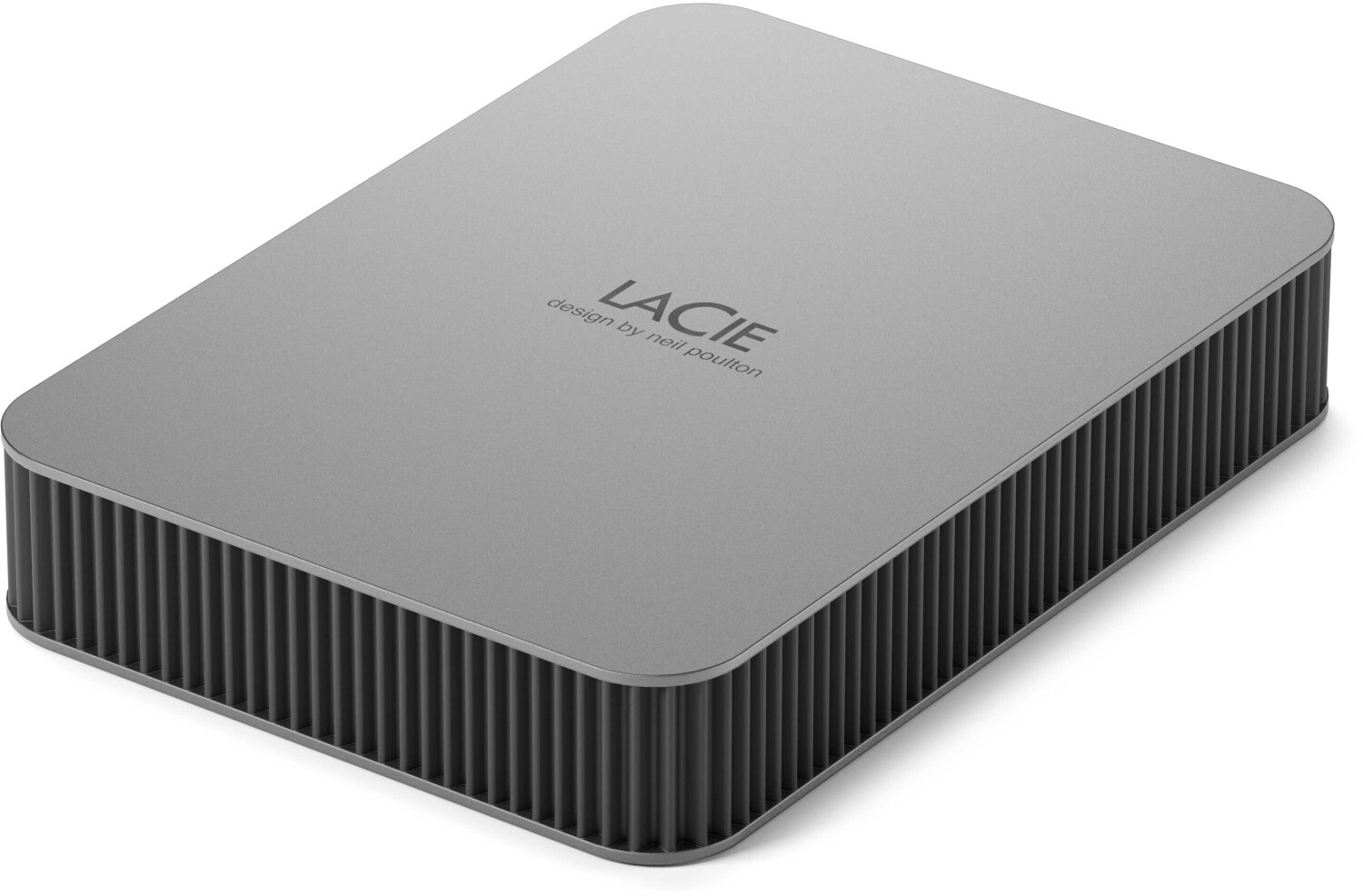 LaCie Mobile Drive V2 4TB Srebrny – Elegancki dysk zewnętrzny