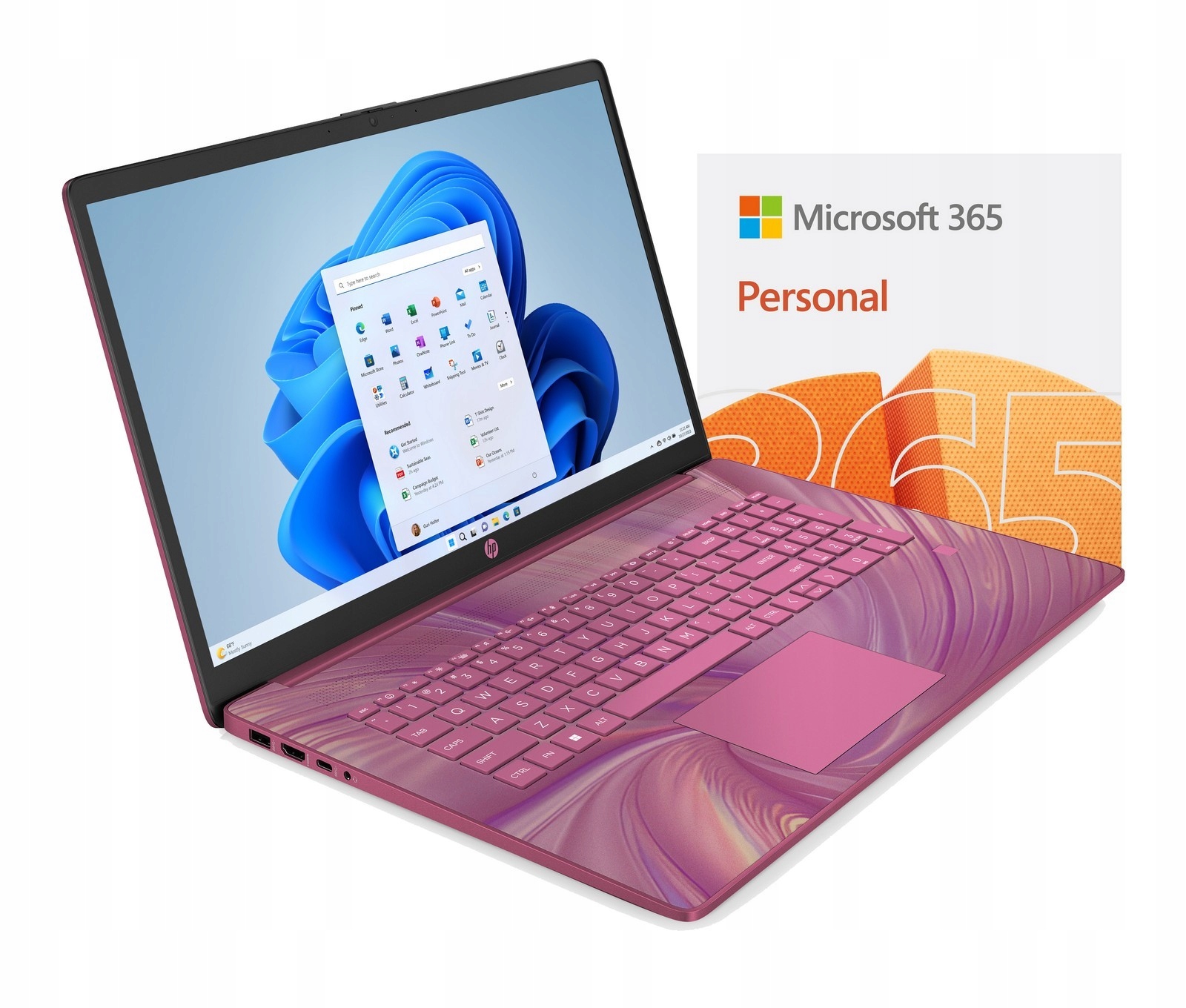 Wbudowana subskrypcja Office 365 Personal