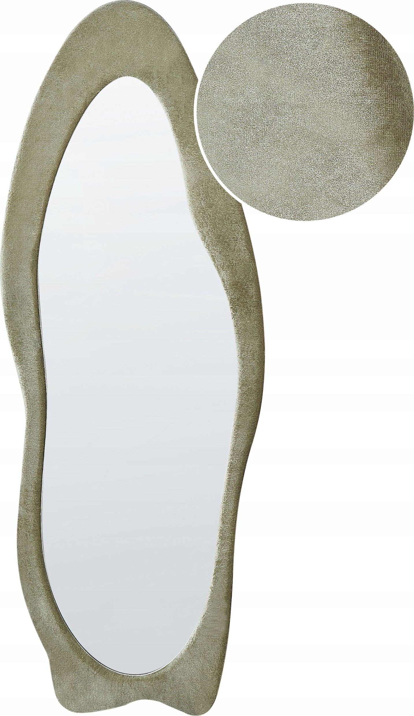 Solidna rama obszyta welurem – Trwałość i styl