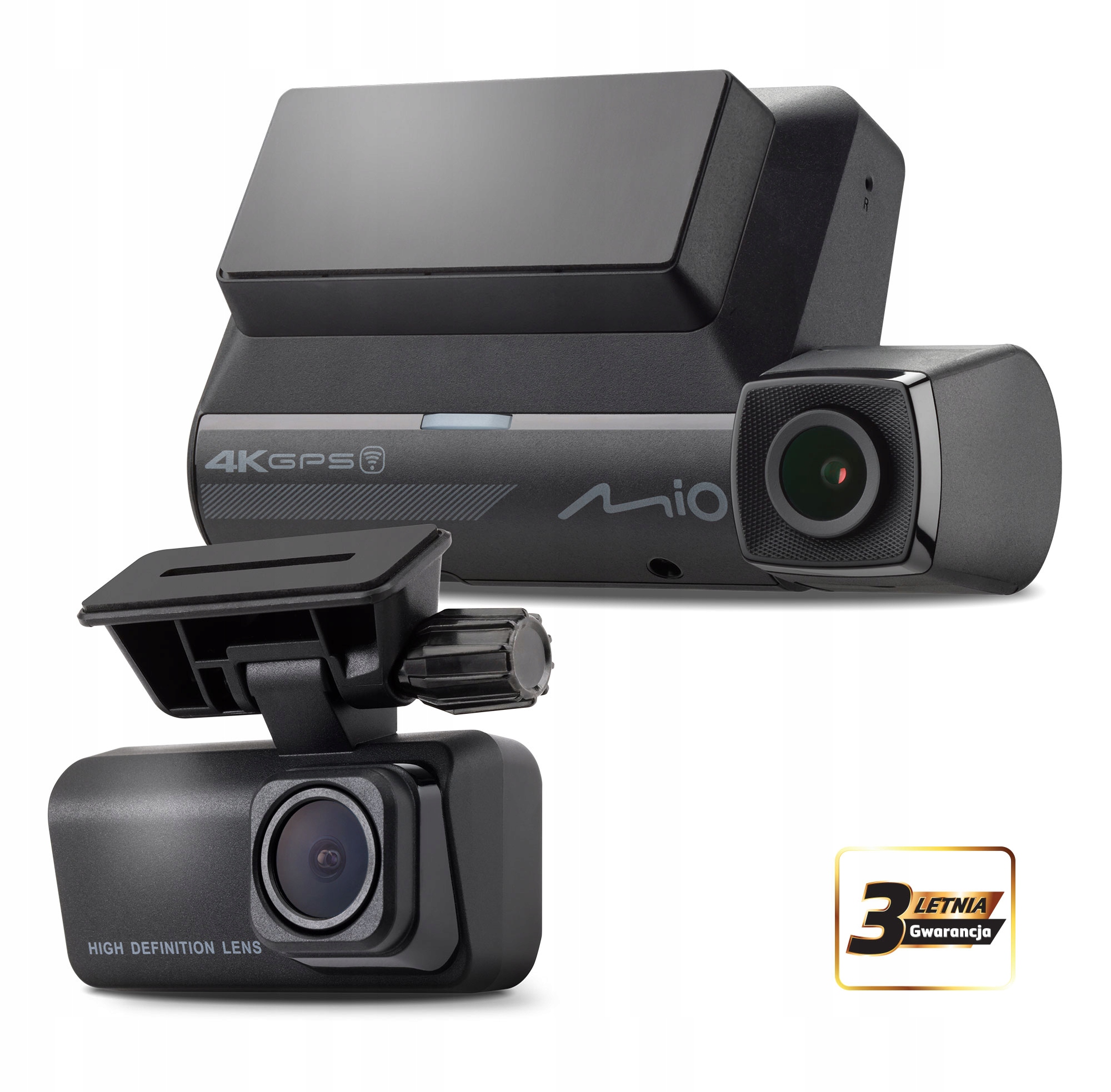 Najwyższa jakość nagrań w rozdzielczości 4K UHD