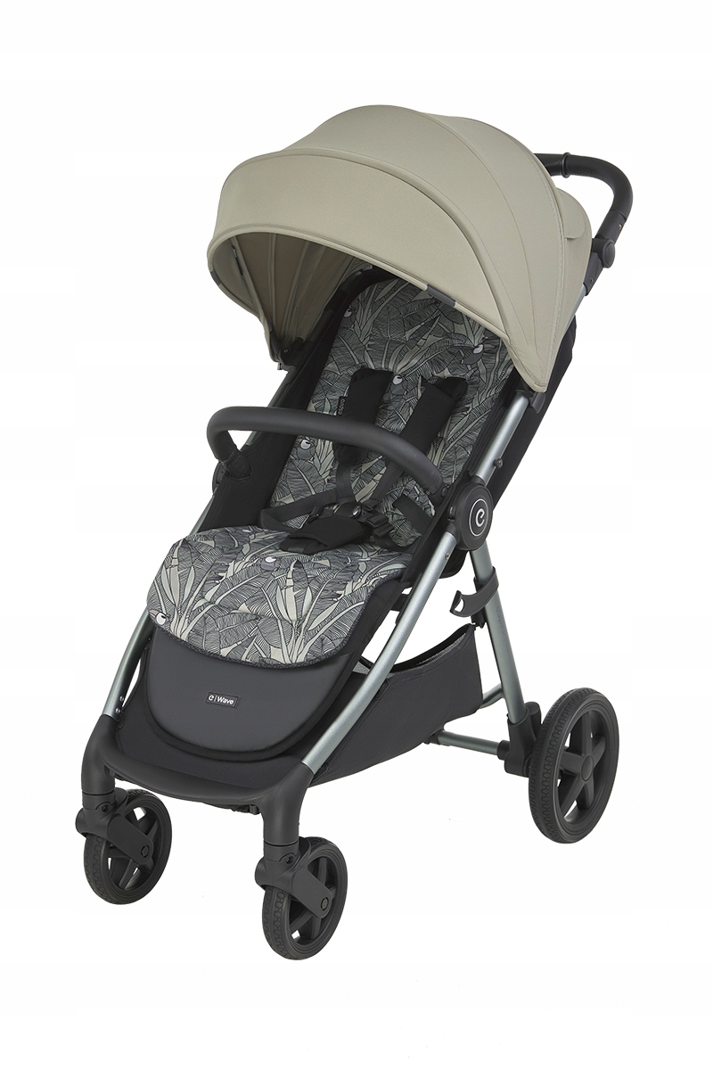Espiro Wave wózek spacerowy 317 Gray Melody – Komfort i bezpieczeństwo dla Twojego dziecka