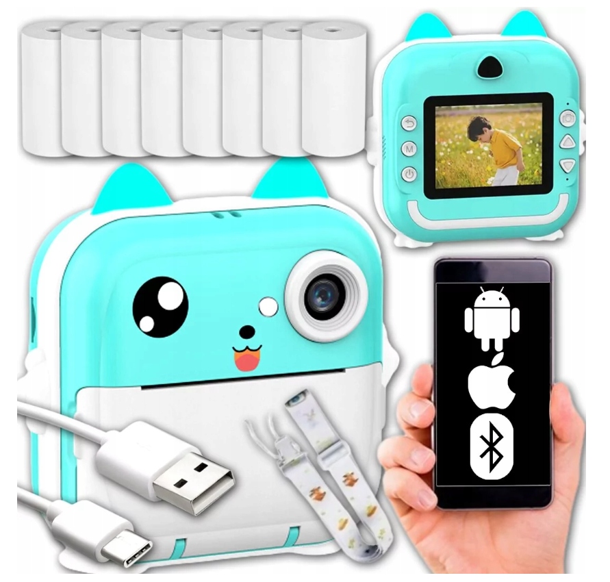 Łączność Bluetooth – łatwe drukowanie z telefonu