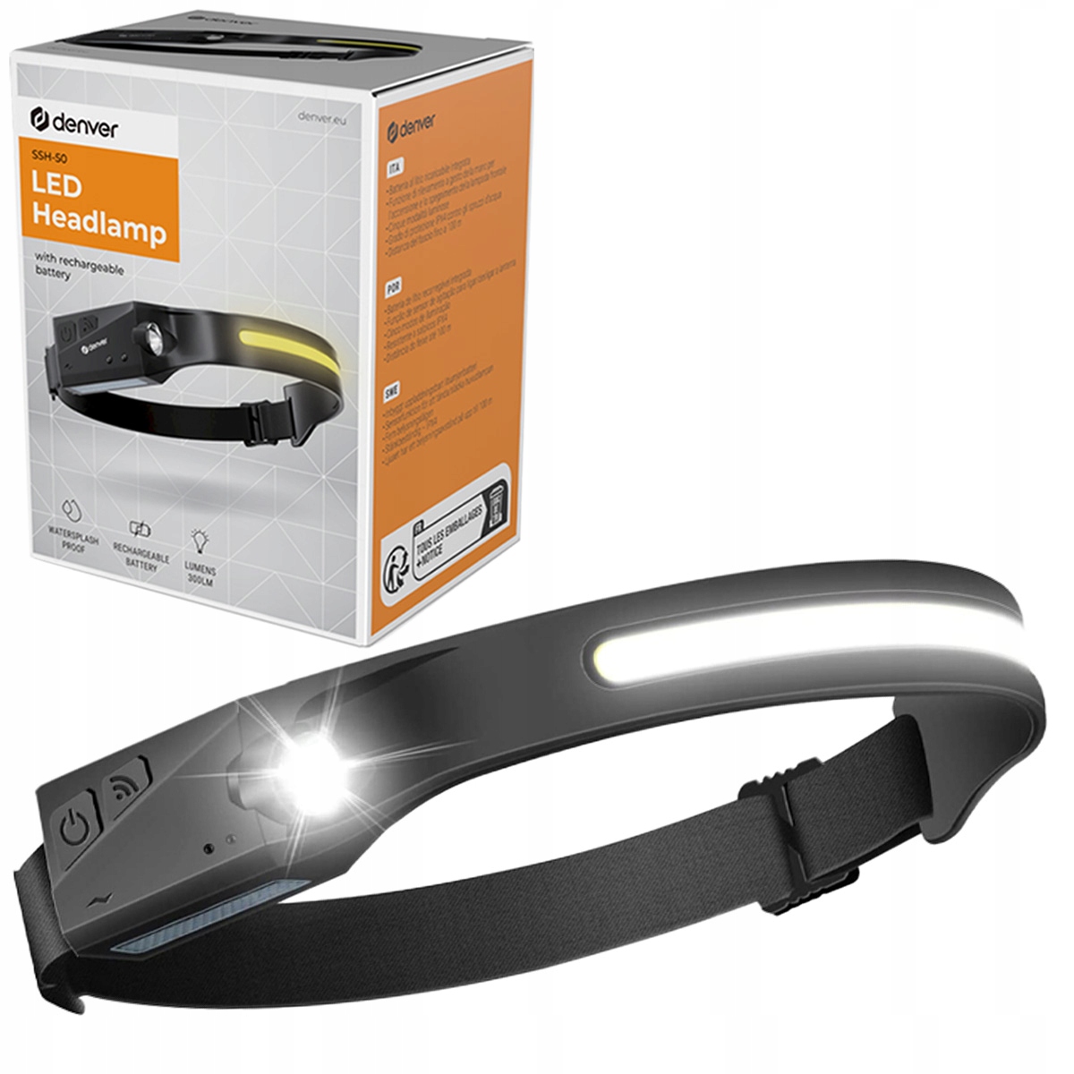 Idealna do wędrówek, prac remontowych i campingu