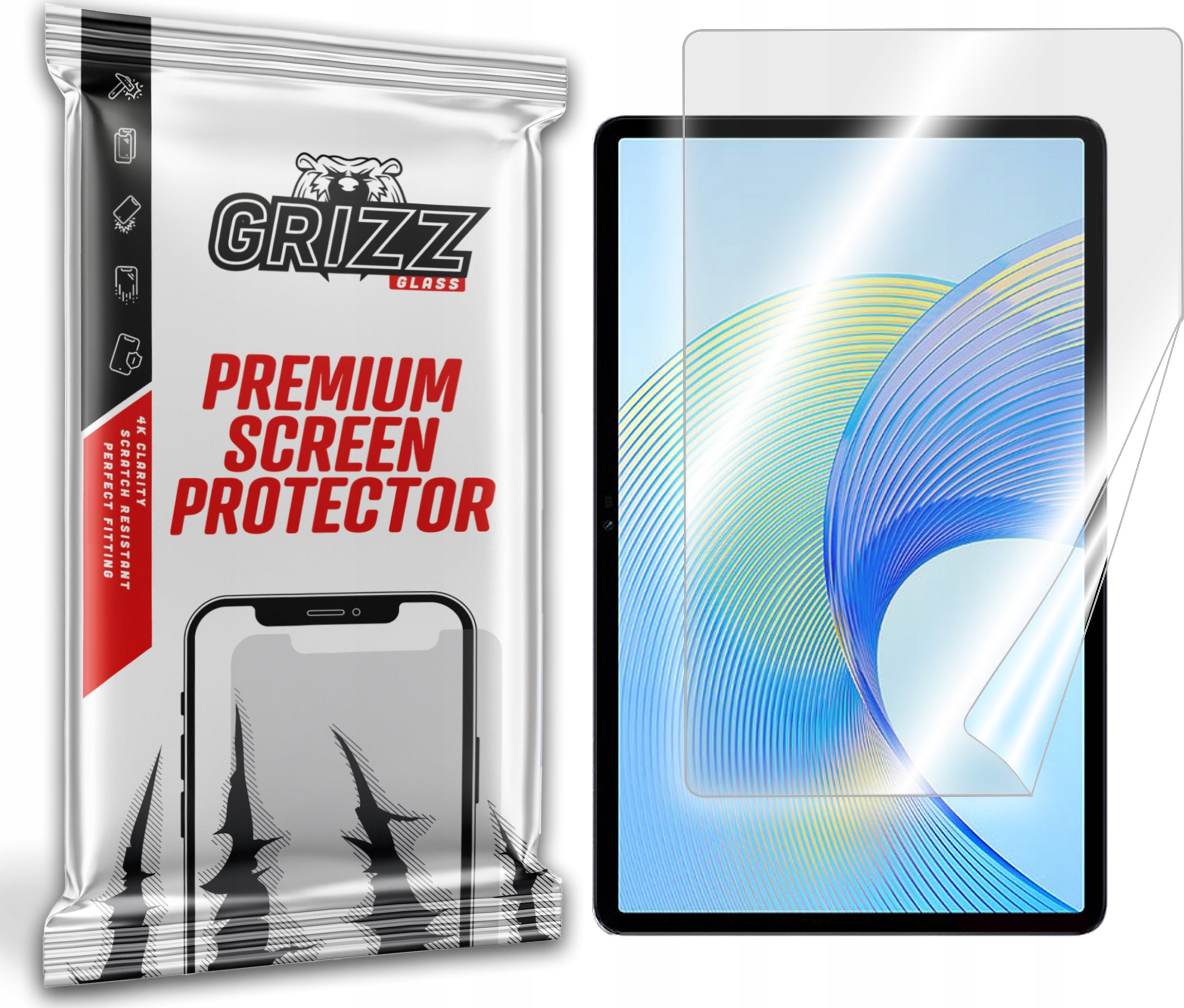 Folia ceramiczna GrizzGlass CeramicFilm do Honor Pad X8 Pro – Doskonała ochrona ekranu