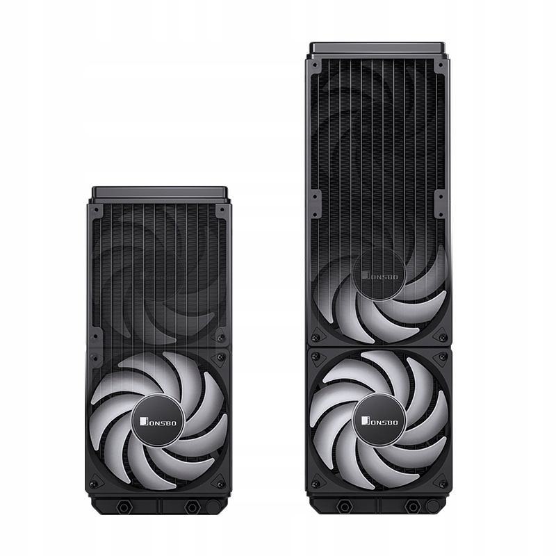 Chłodzenie CPU Jonsbo CPU Cooler JONSBO TG-360 Black – Wydajność i styl w jednym