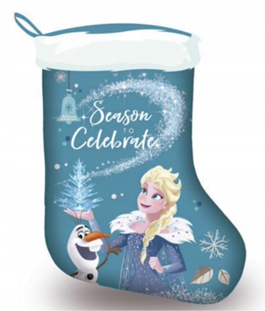 Skarpeta świąteczna KRAINA LODU FROZEN II – Magia świąt w Twoim domu