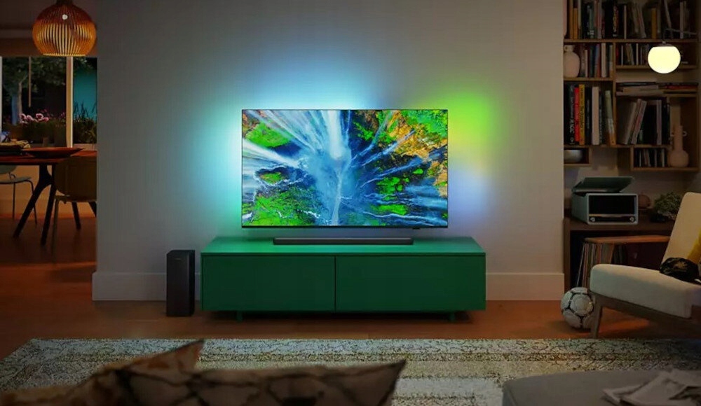 Kompatybilność z telewizorami Ambilight – Idealne połączenie z Twoim TV