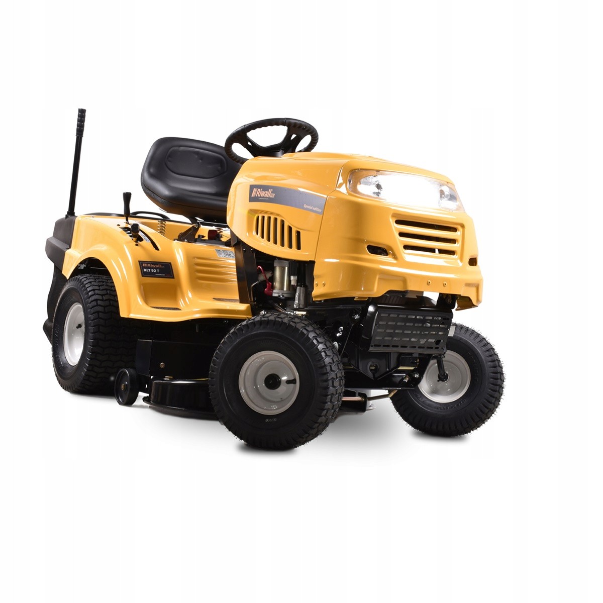 Szerokość koszenia 92 cm – Szybsze i efektywniejsze koszenie