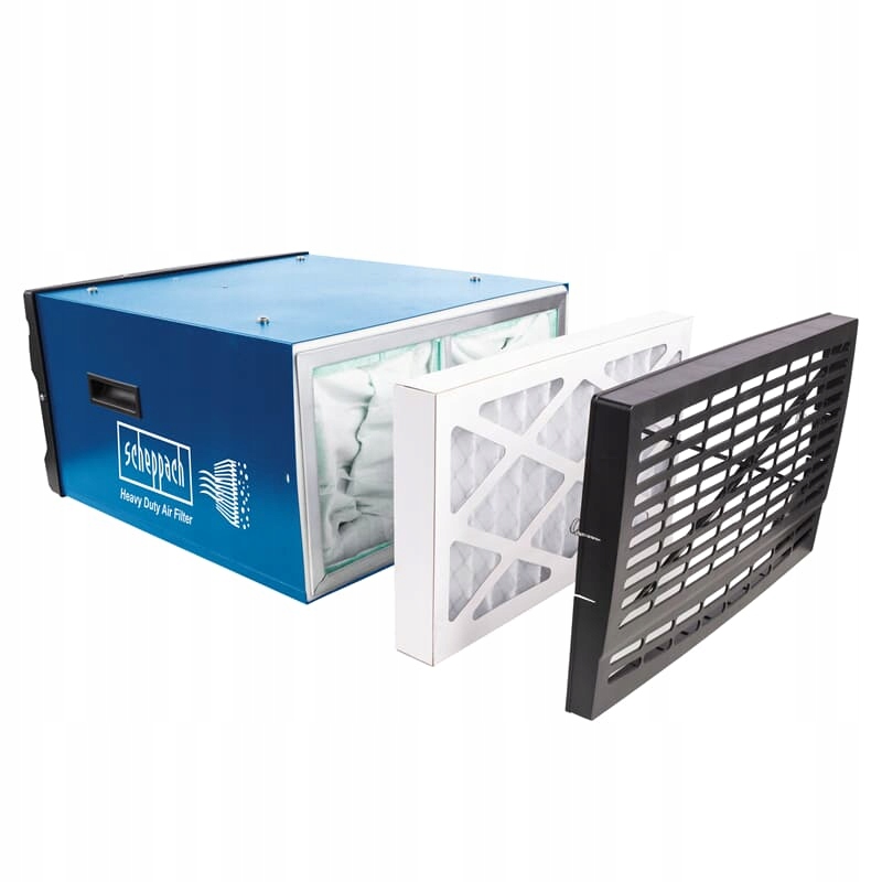 Filtracja powietrza – Zdrowe środowisko pracy