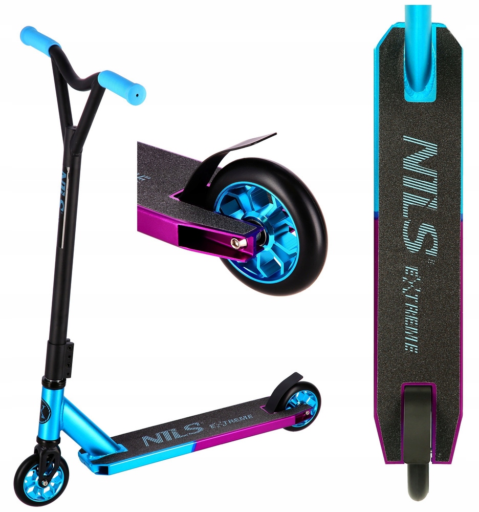 Wymiary i Waga Hulajnogi HS111 Nils Extreme