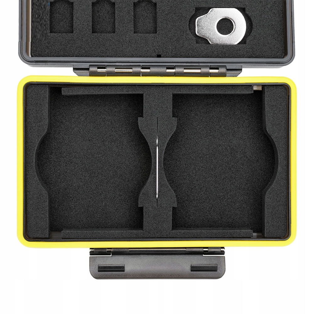 Wielofunkcyjne etui z ergonomicznym zatrzaskiem