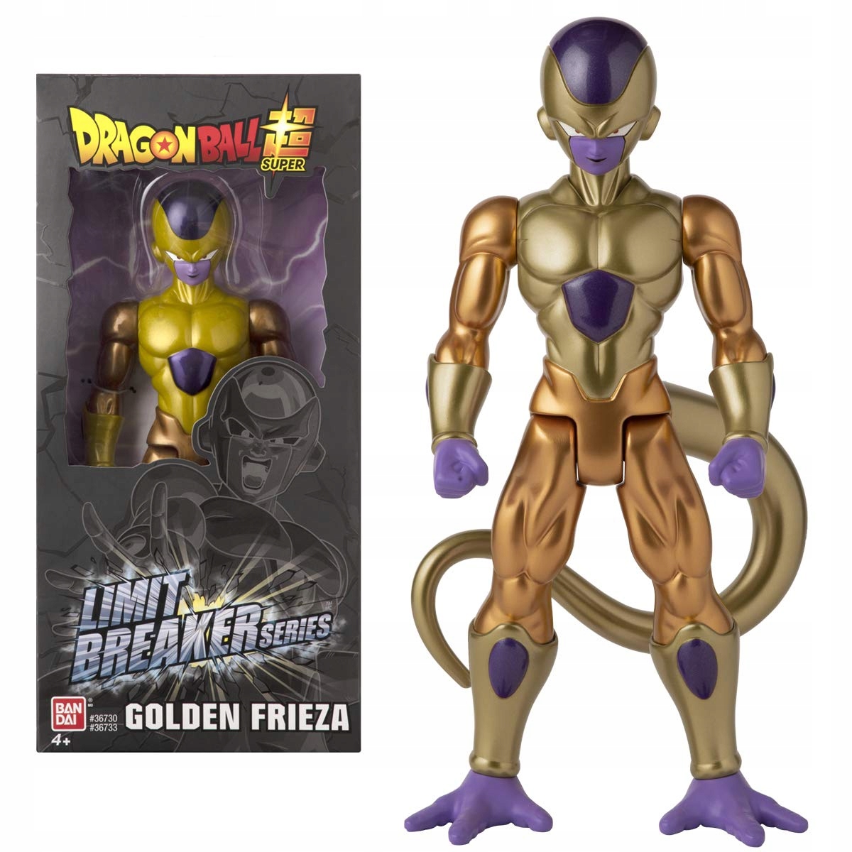 DRAGON BALL LIMIT BREAKER GOLDEN FRIEZA – Figurka kolekcjonerska dla fanów anime