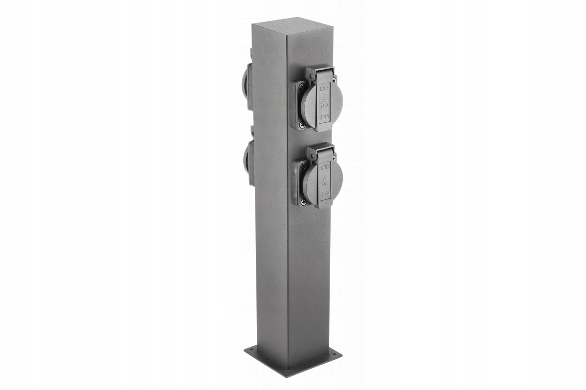 Słupek Ogrodowy LARGO-P 36 cm – Nowoczesny design dla Twojego ogrodu
