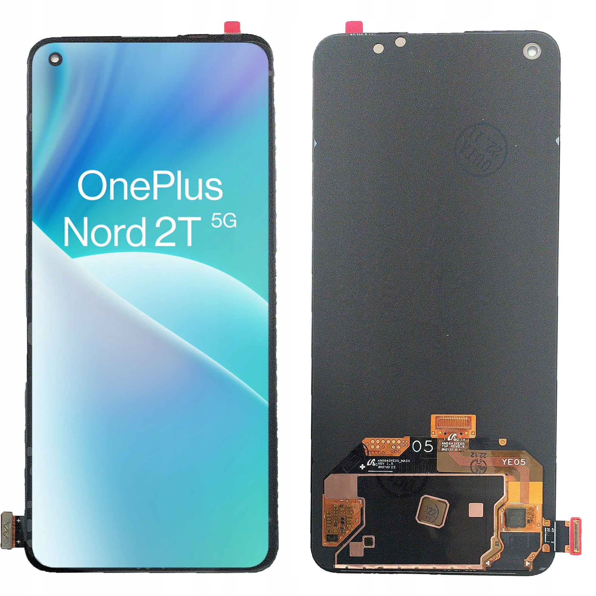 Oryginalny wyświetlacz LCD do telefonu OnePlus Nord 2T 5G – Wysoka jakość i niezawodność