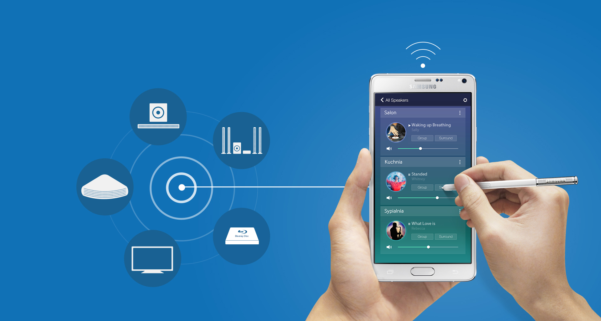 Ulubiona muzyka na wielu urządzeniach