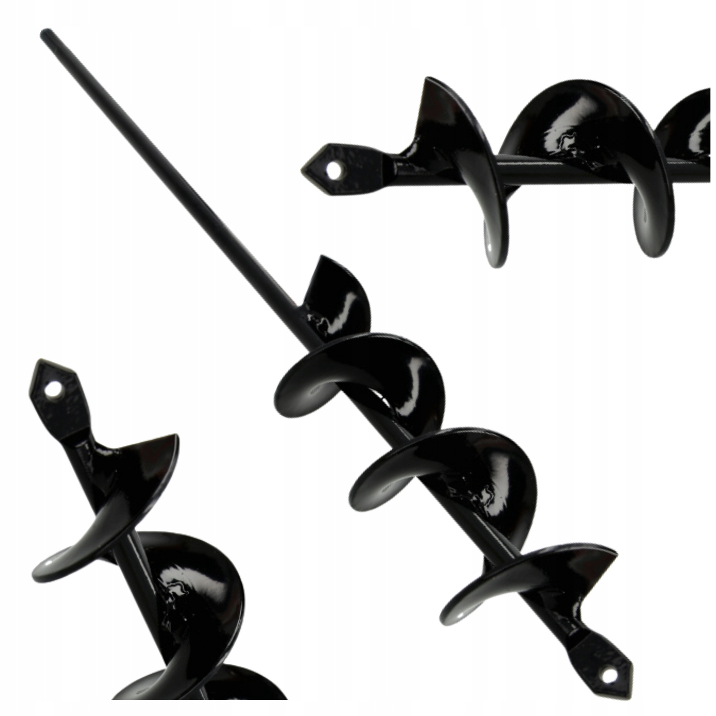 JUFISTO Świder Ogrodowy 40x450mm – Idealne narzędzie do prac w ogrodzie