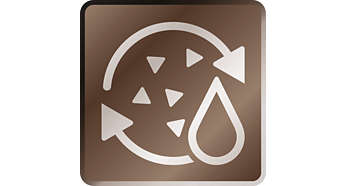 Rozkoszuj się wyborną kawą dzięki funkcji automatycznego płukania i podpowiedzi dot. odkamieniania