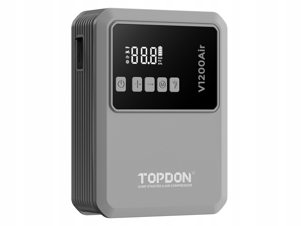 Kluczowe cechy TOPDON V1200air – Bezpieczeństwo i wygoda w podróży