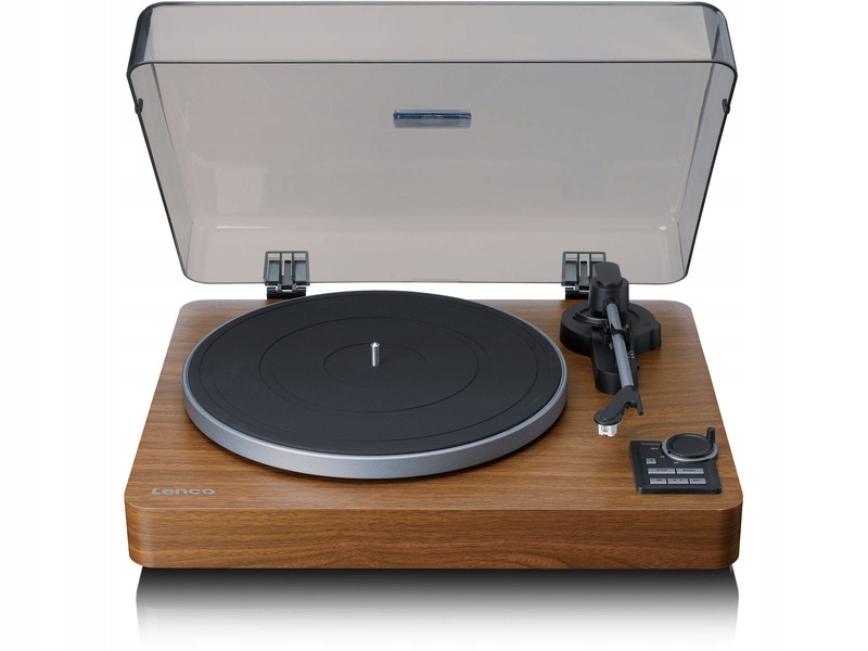 Gramofon LENCO LBTA-165WD Drewno – Połączenie klasyki z nowoczesnością