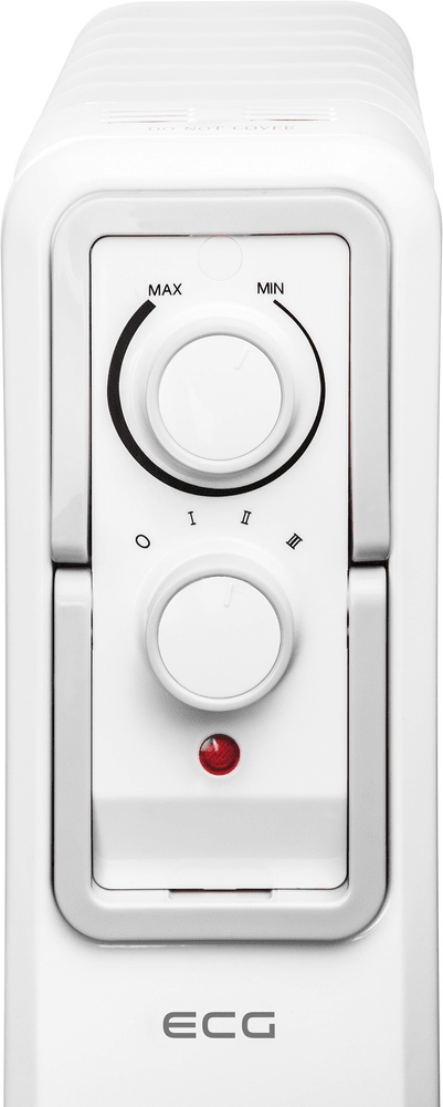 Trzy poziomy mocy dla optymalnego ogrzewania