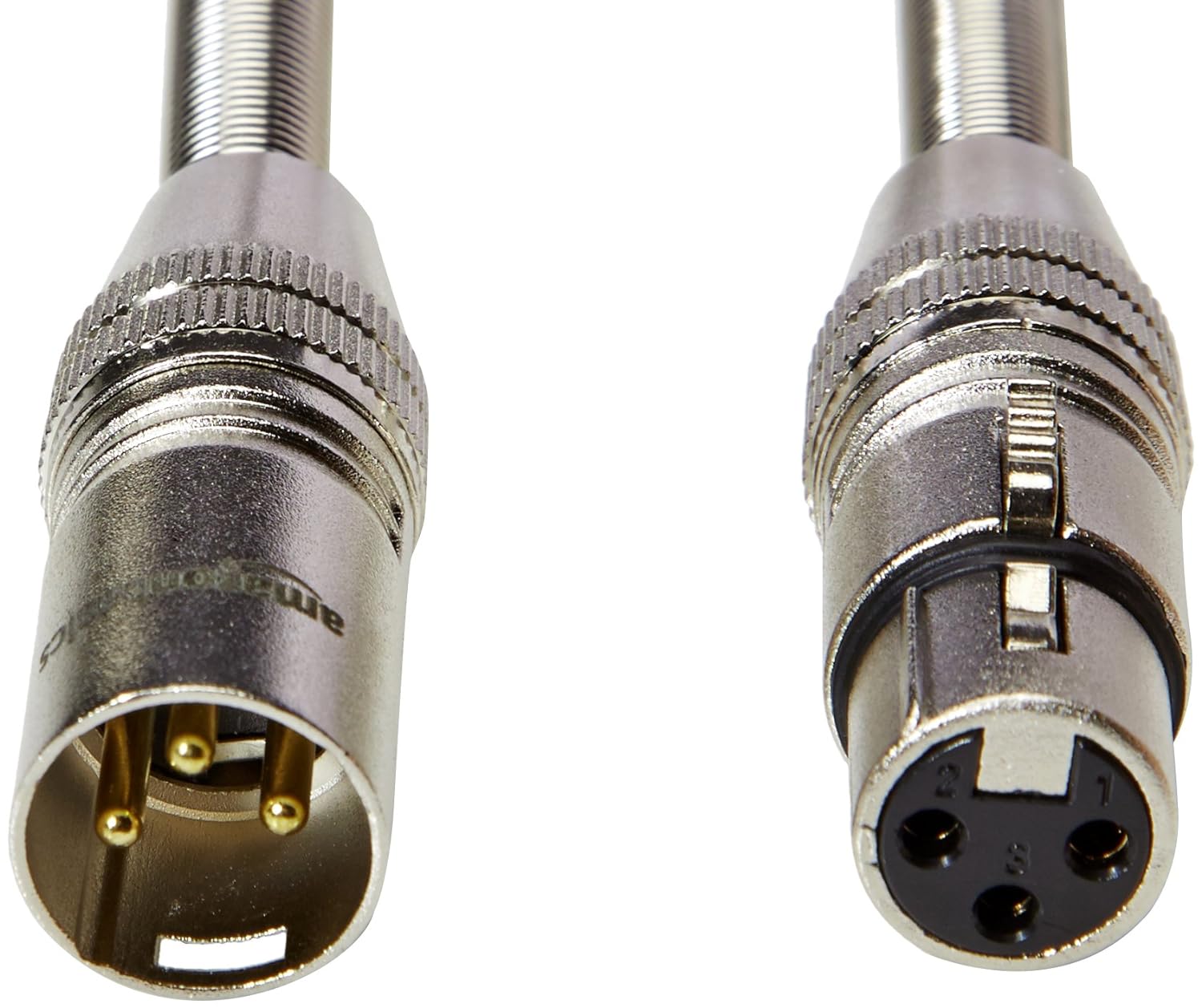Złącza XLR – Męskie i żeńskie dla optymalnego połączenia
