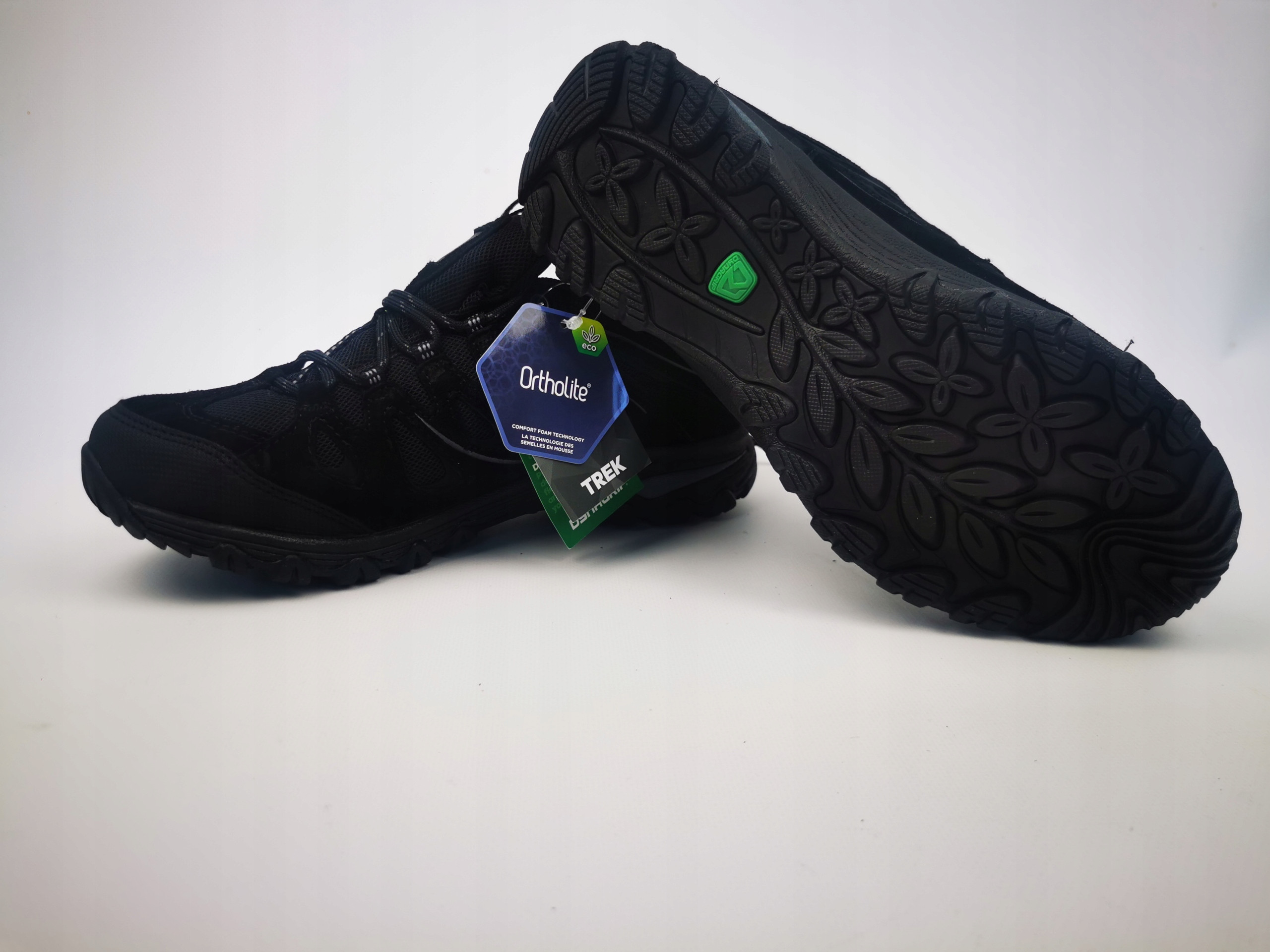 Wysokiej jakości podeszwa Vibram dla lepszej przyczepności