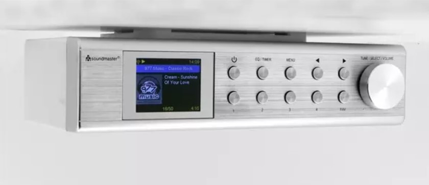 Wbudowane głośniki i wyświetlacz LCD