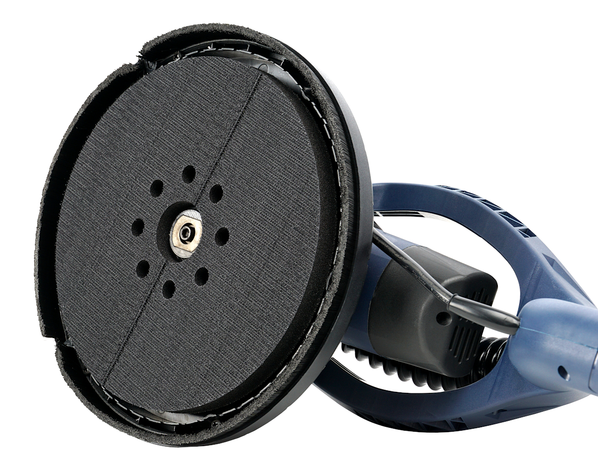 Detale szlifierki do gipsu