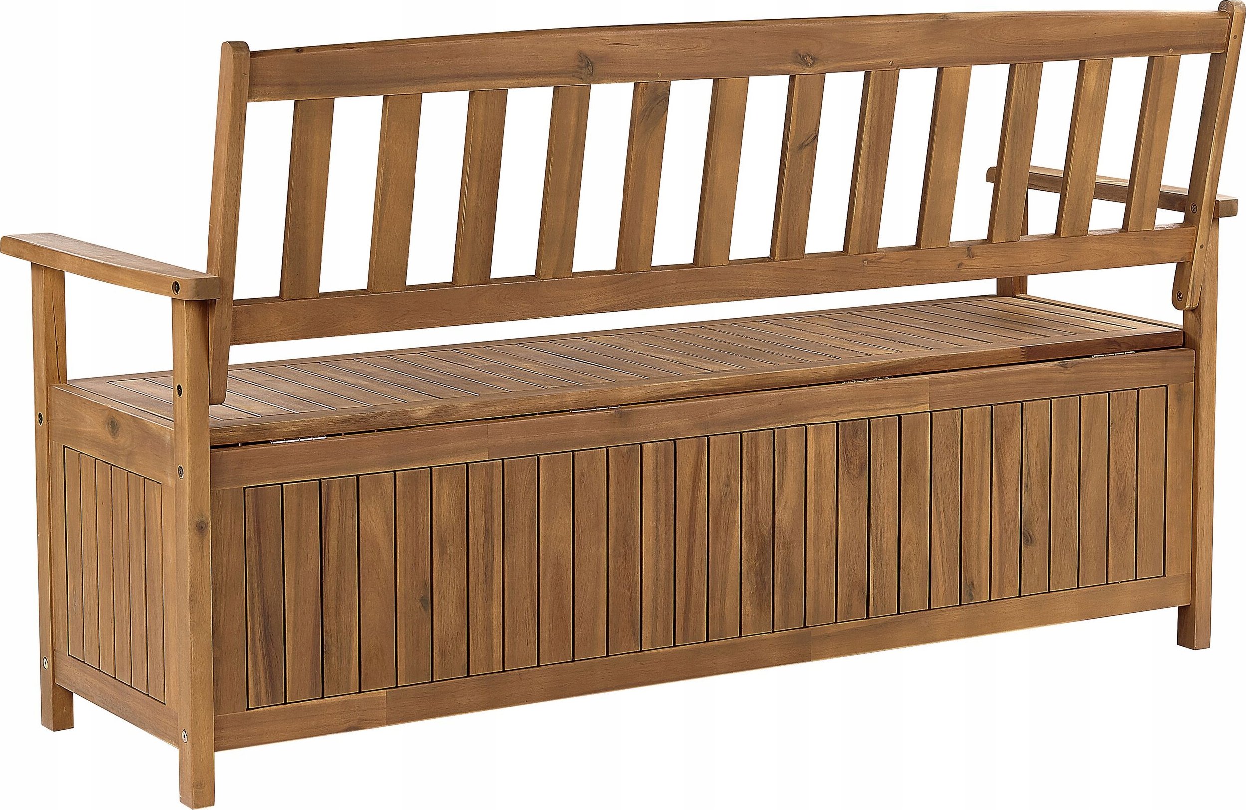 Praktyczne miejsce do przechowywania – Schowek pod siedziskiem