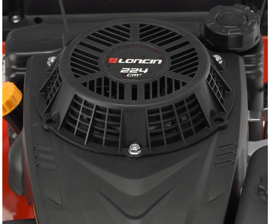 Wydajny silnik LONCIN o pojemności 224 cm³