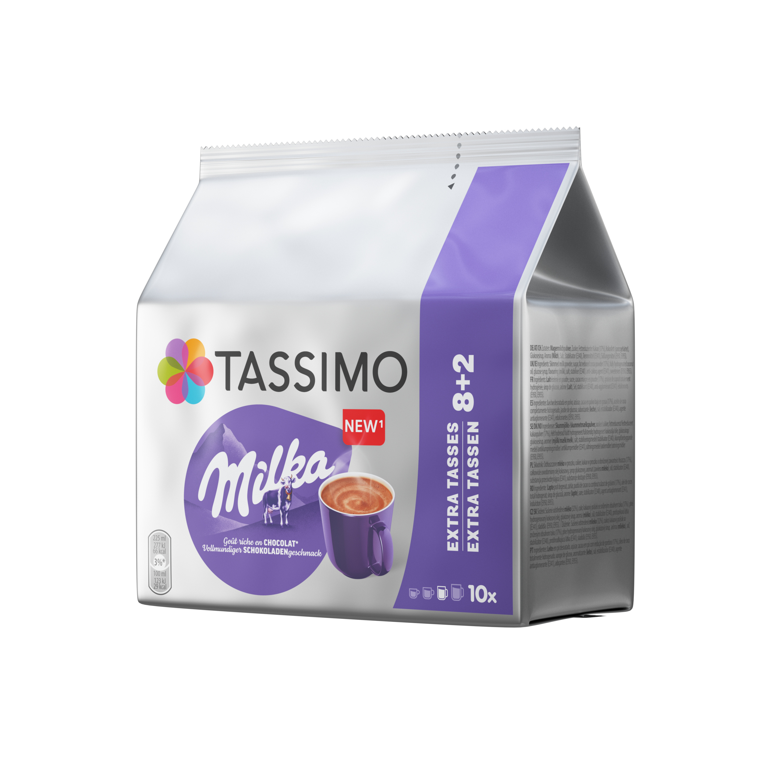 Kapsułki Milka 10 szt. – Idealna gorąca czekolada w Twoim domu