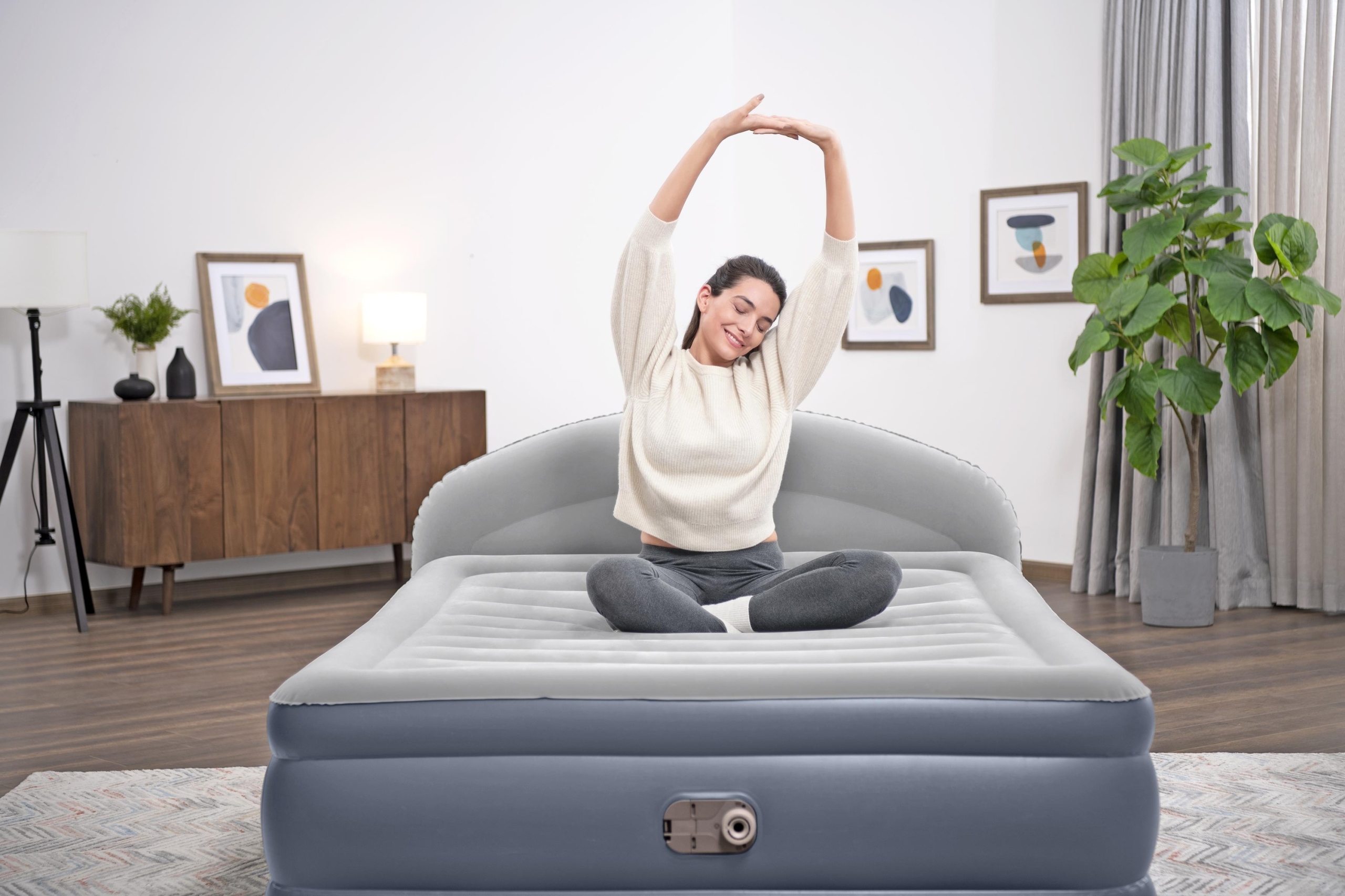 Ergonomiczny Zagłówek LoungeLux – Dodatkowy Komfort podczas Snu