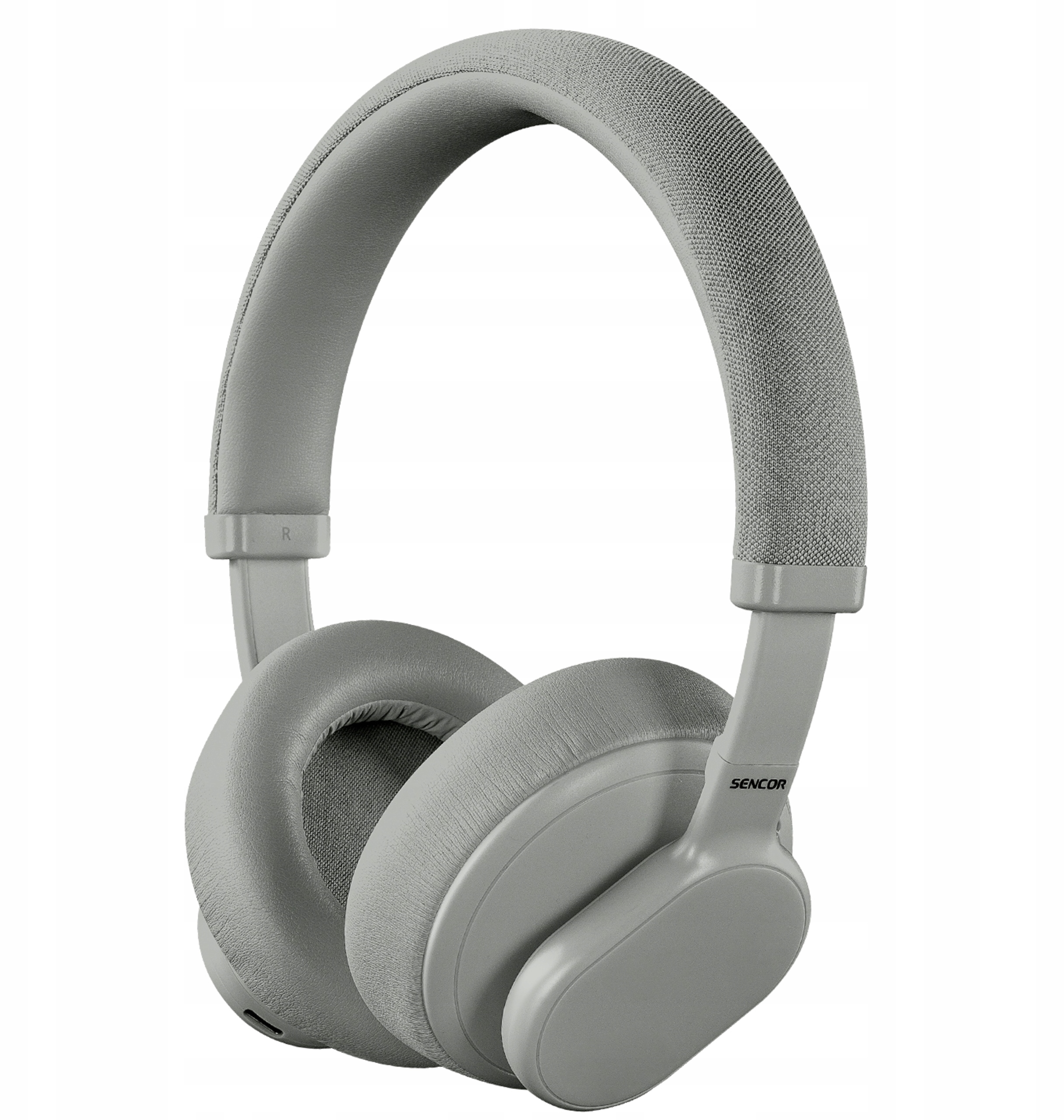 Słuchawki bezprzewodowe nauszne Sencor SEP 720BT GY – Muzyka bez ograniczeń