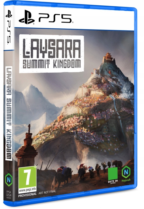 PS5 Laysara: Summit Kingdom – Odbuduj królestwo w górskich szczytach